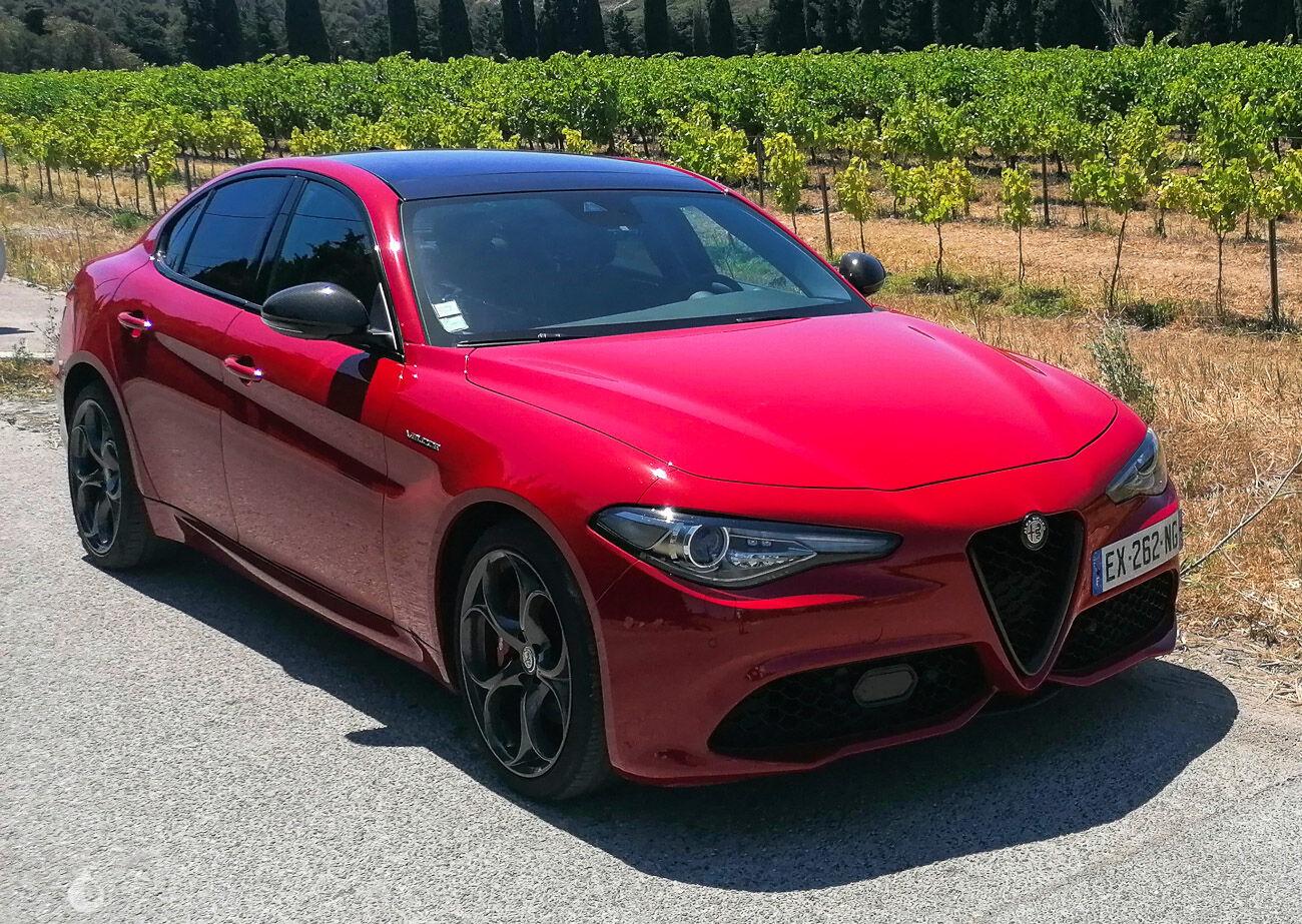 2018 Alfa Romeo Giulia zu verkaufen – Italienische Sportlimousine