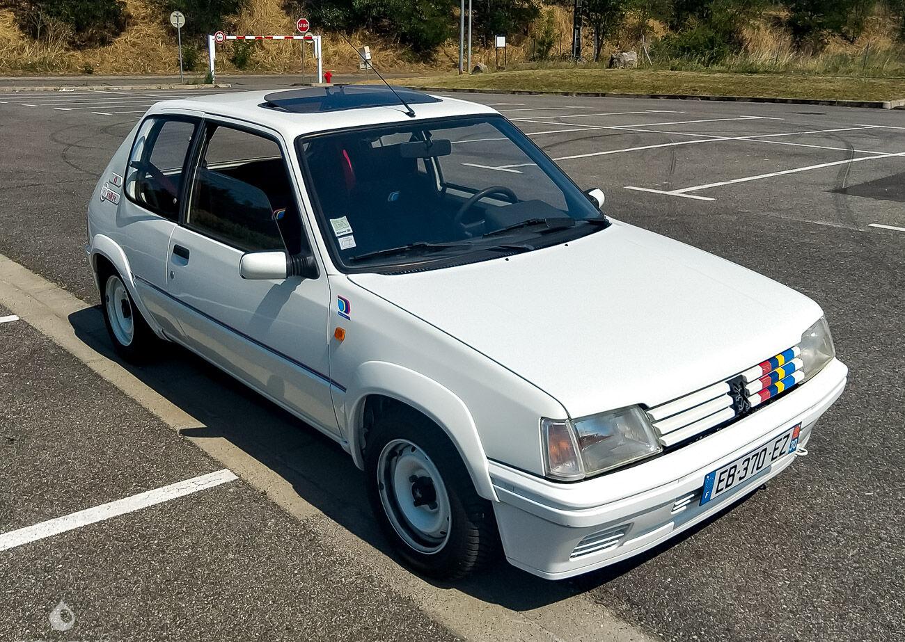 1989 Peugeot 205 Rallye à vendre – Légende française légère du rallye