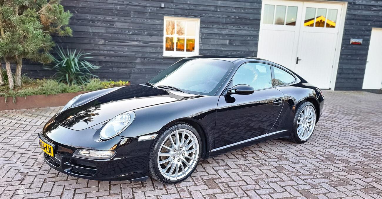 2005 Porsche 911 Typ 997 zu verkaufen – Legendärer deutscher Sportwagen