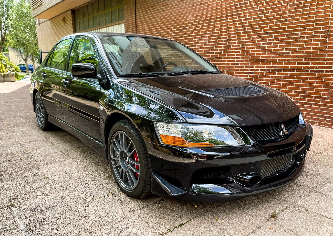 2007 Mitsubishi Lancer EVO zu verkaufen – Legendäre japanische Sportlimousine