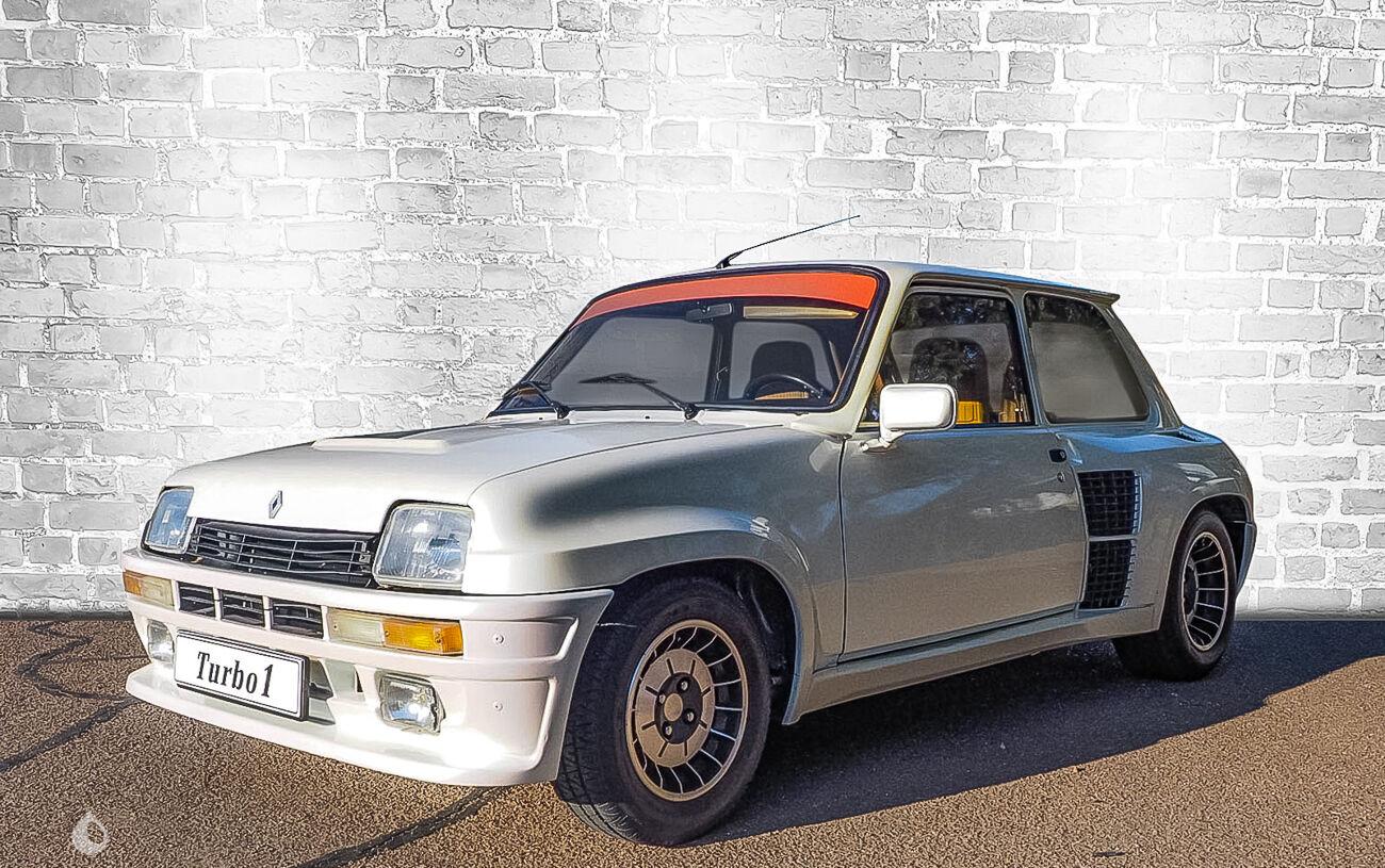 1982 Renault 5 Turbo zu verkaufen – Legendärer französischer Rallye Klassiker