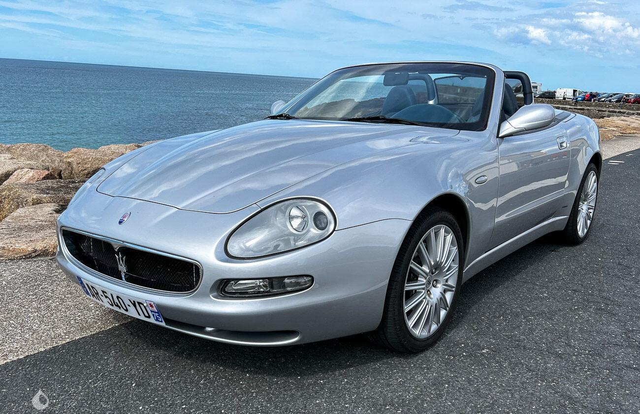 2002 Maserati Coupe GT 3200 4200 Gransport zu verkaufen – Italienisches Luxus GT Coupé