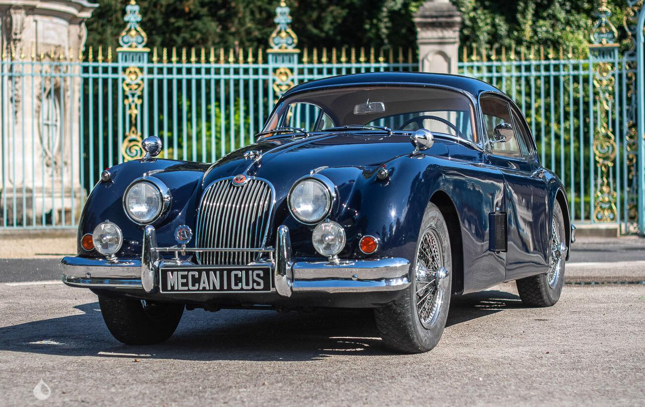 1957 Jaguar XK120 XK140 XK150 zu verkaufen – Klassischer britischer Sportwagen