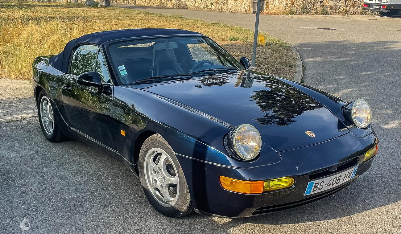 1993 Porsche 968 zu verkaufen – Klassisches Porsche Sportcoupé mit Frontmotor