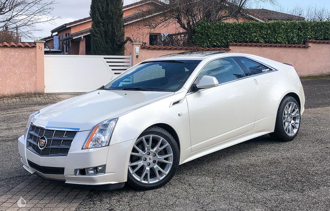 2011 Cadillac CTS for Sale – Luxury American Performance Sedan