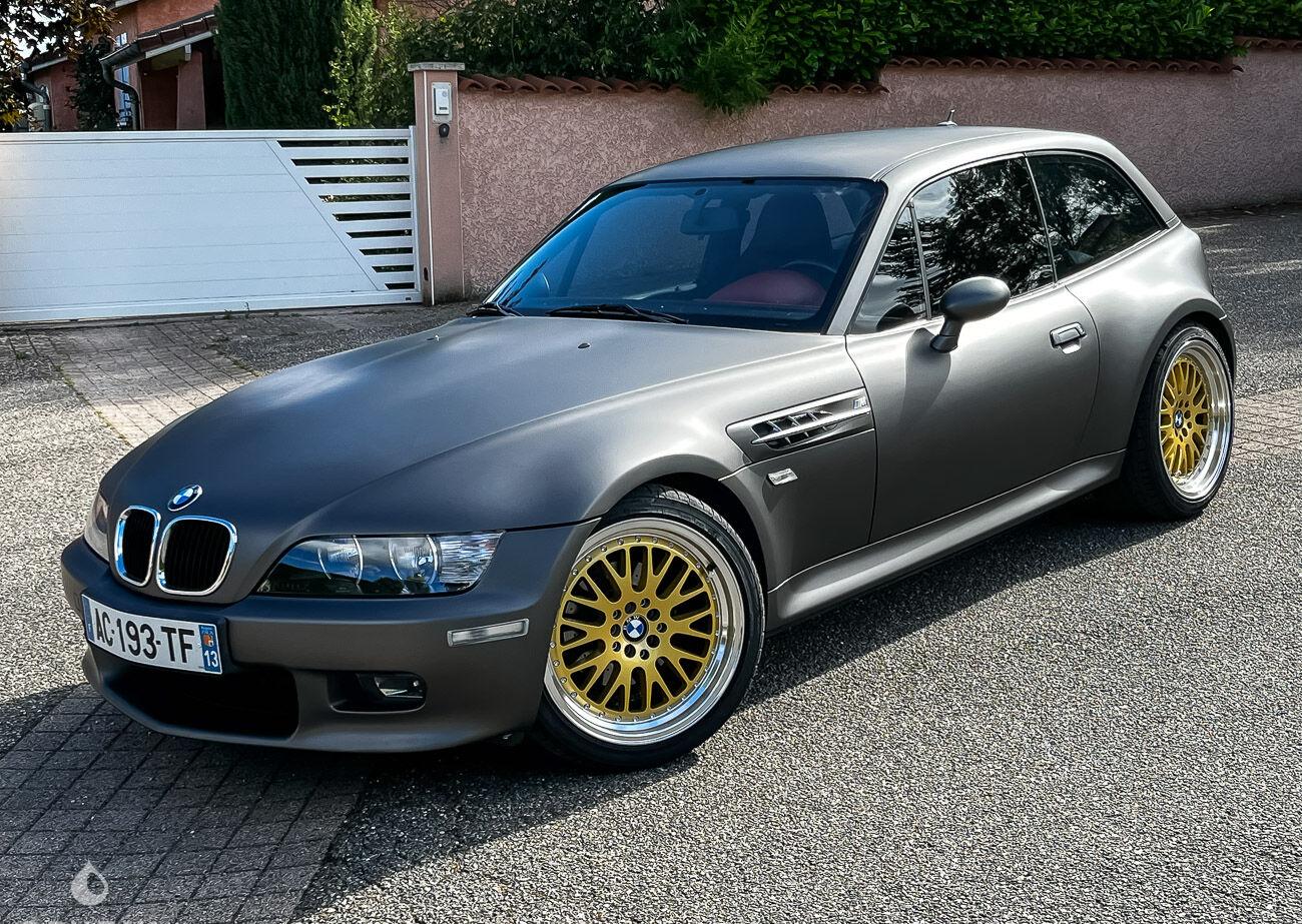 2001 BMW Z3 Coupe for Sale – Iconic German Shooting Brake Sports Car