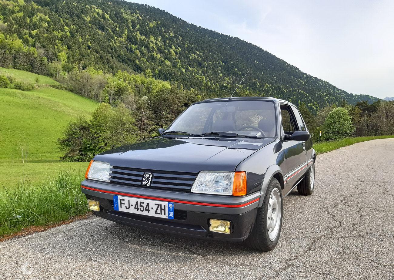 1987 Peugeot 205 GTI zu verkaufen – Legendäre französische Hot Hatch Ikone