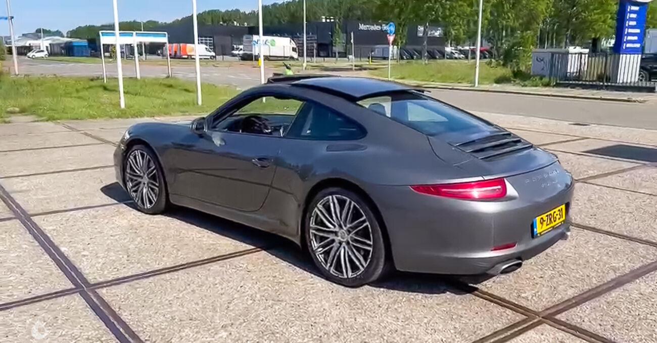 2014 Porsche 911 Typ 991 zu verkaufen – Ikonisches deutsches Sportcoupé