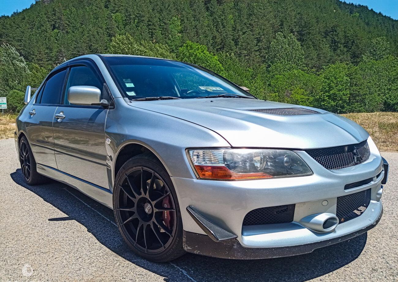 2006 Mitsubishi Lancer EVO à vendre – Berline sportive japonaise inspirée du rallye