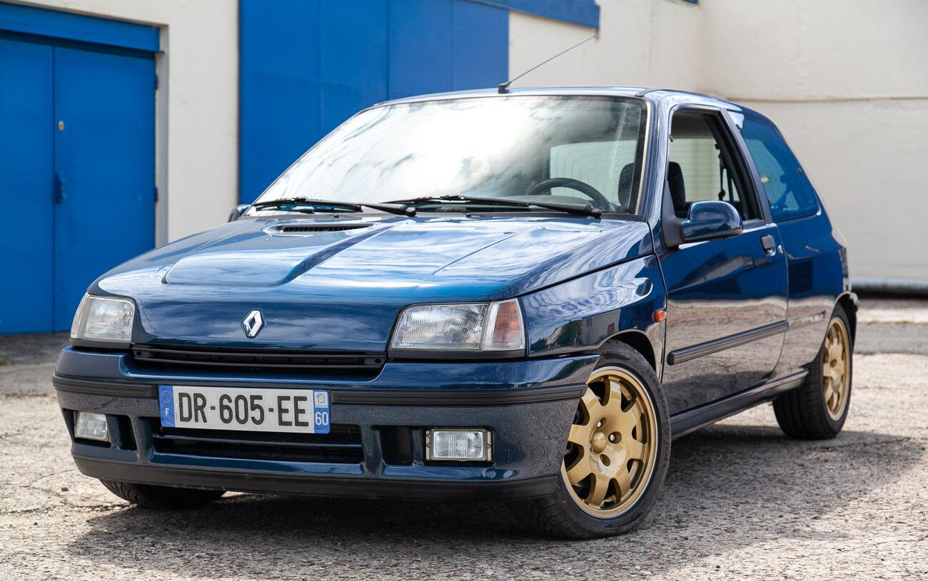 1993 Renault Clio Williams zu verkaufen – Legendärer französischer Hot Hatch