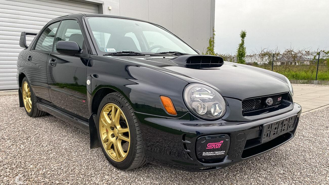 2002 Subaru Impreza II à vendre – Icône AWD inspirée du rallye