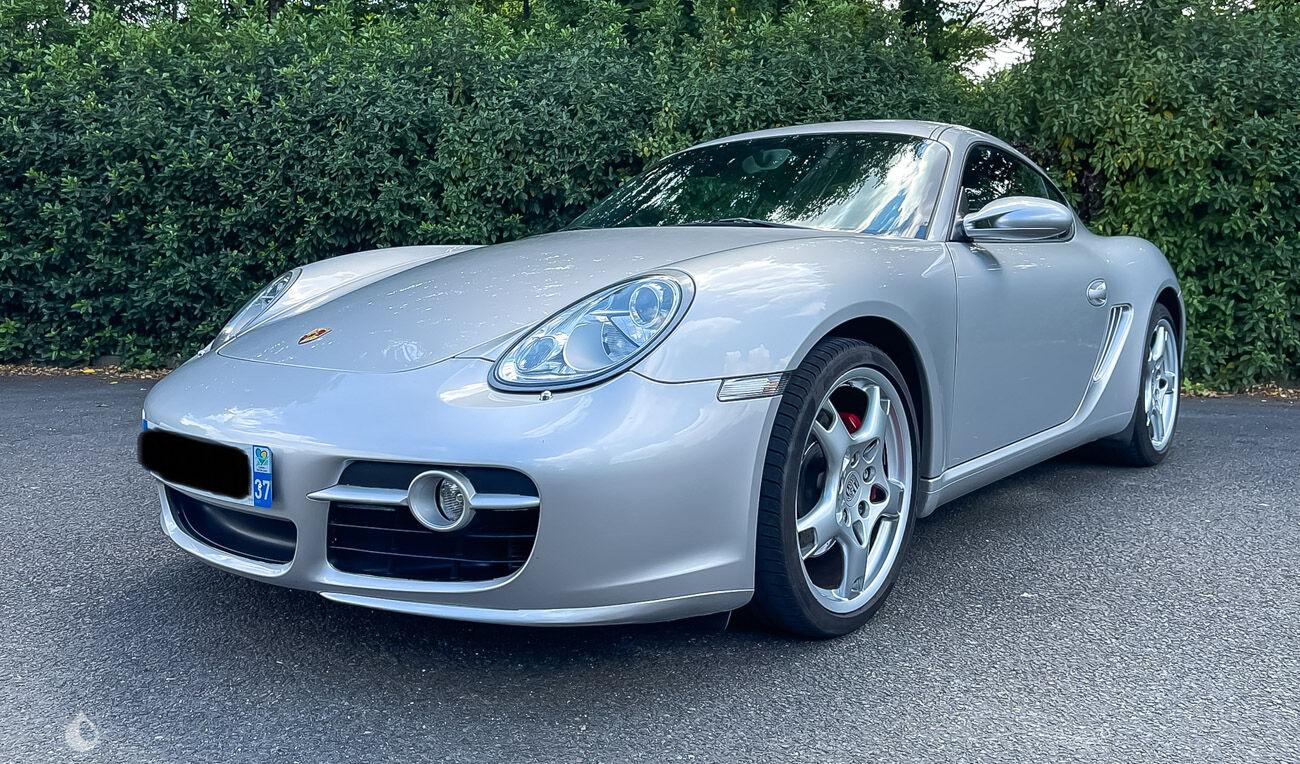 2006 Porsche Cayman 987 for Sale – Mid Engine German Sports Coupe Icon