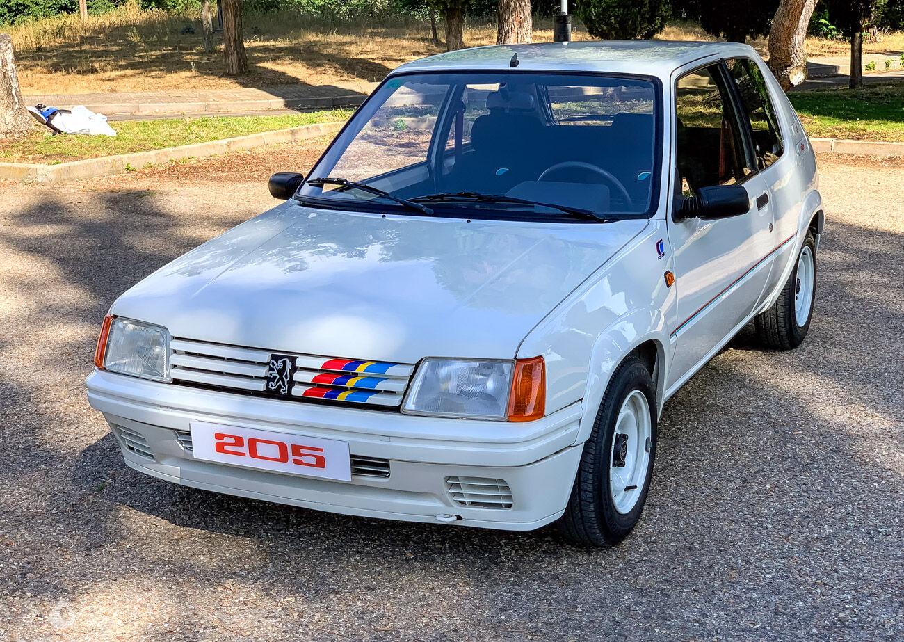 1989 Peugeot 205 Rallye for Sale – Lightweight French Performance Icon