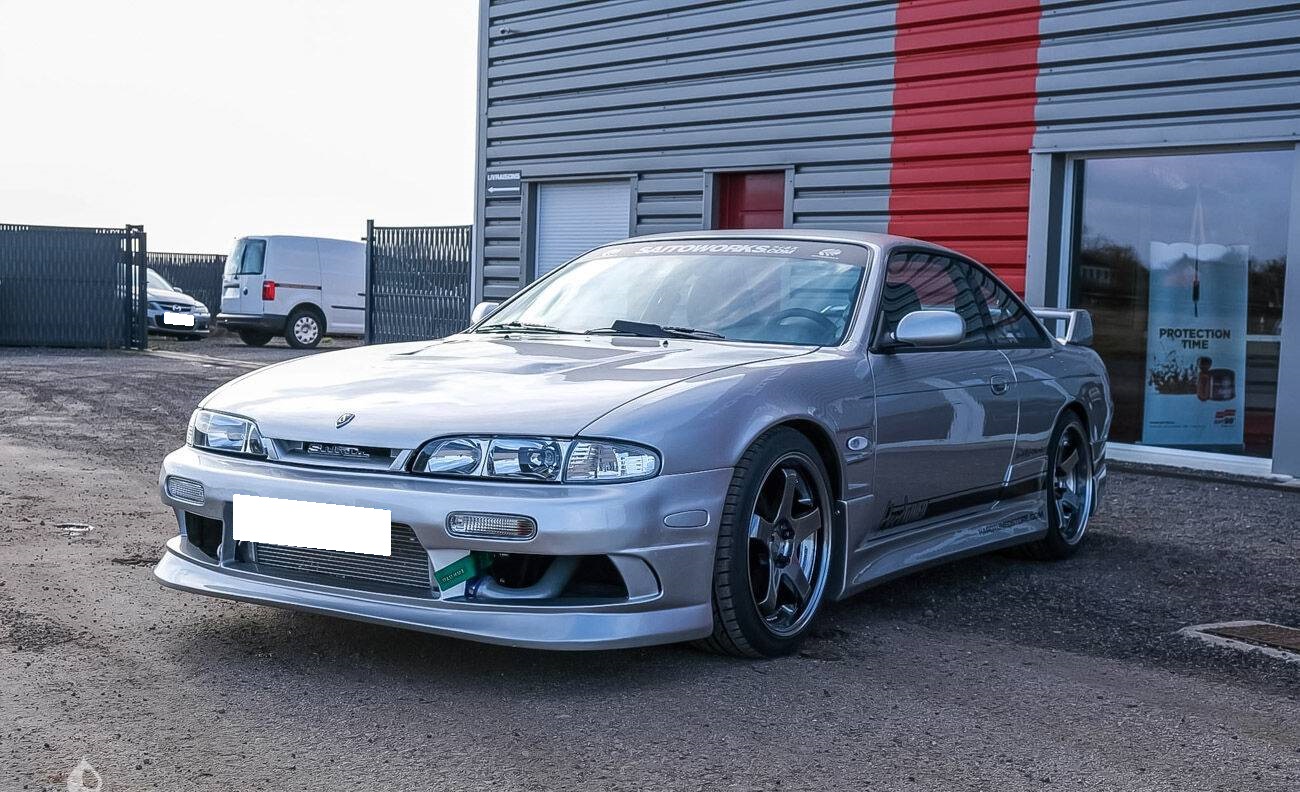 1996 Nissan zu verkaufen – Klassischer japanischer zuverlässiger Sportwagen