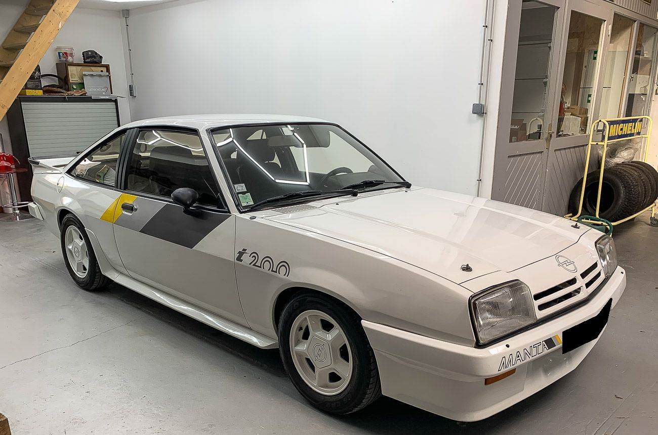 1983 Opel Manta for Sale – Classic German Coupe with Timeless Character
