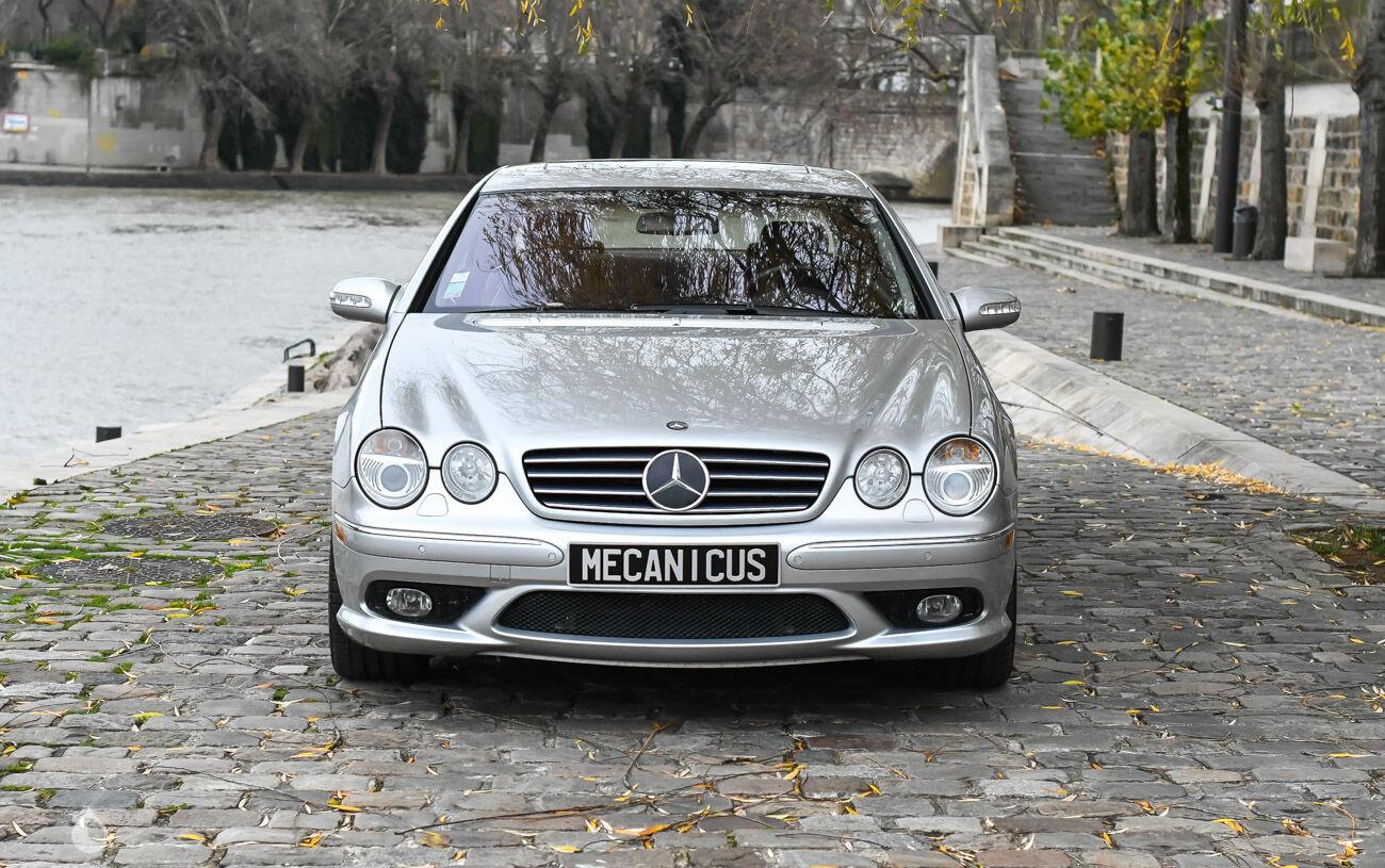 2005 Mercedes CL for Sale – Luxury German Coupe with V8 Power