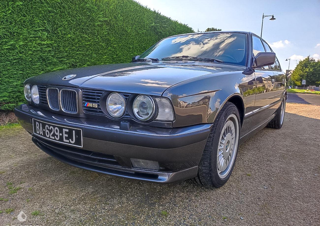 1989 BMW M5 E34 for Sale – Legendary German Performance Sedan