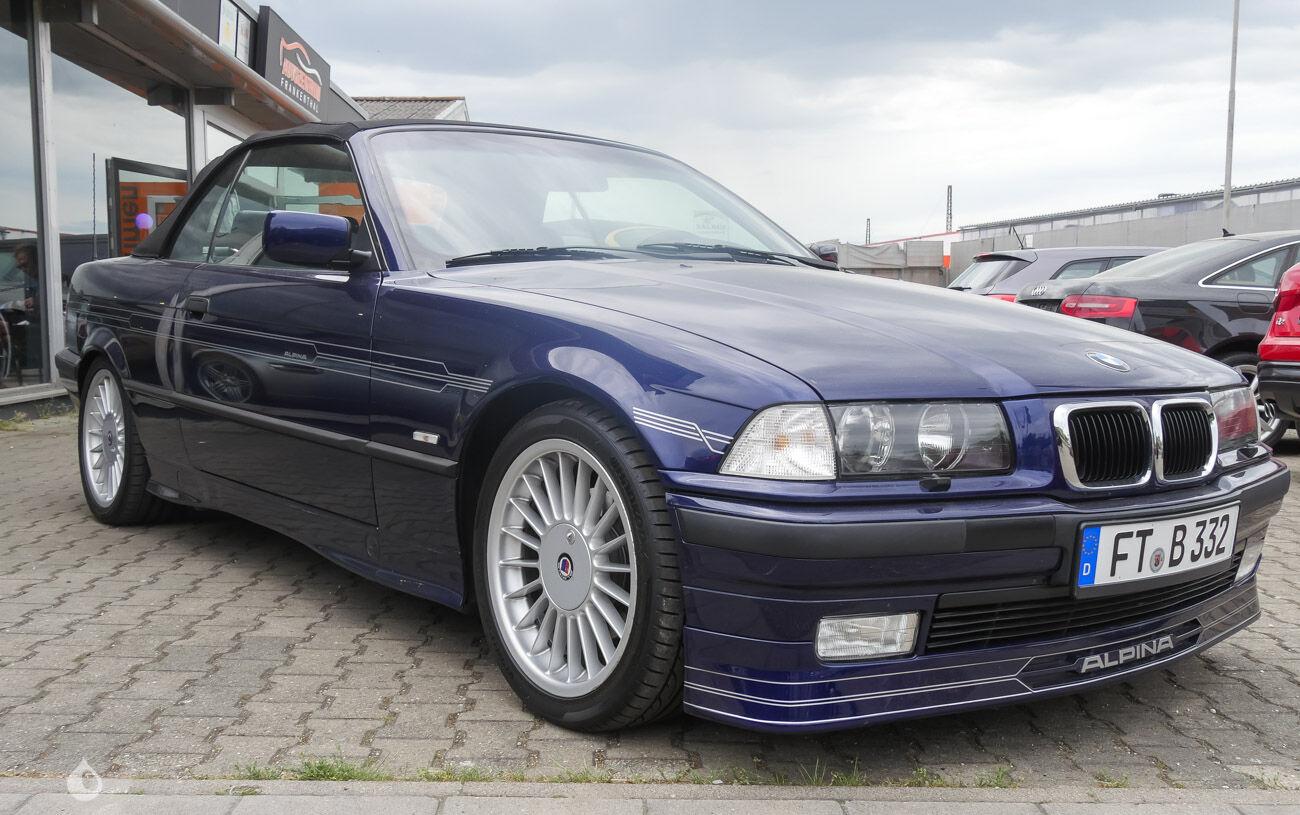 1997 Alpina E36 for Sale – Rare BMW Performance Luxury Sedan