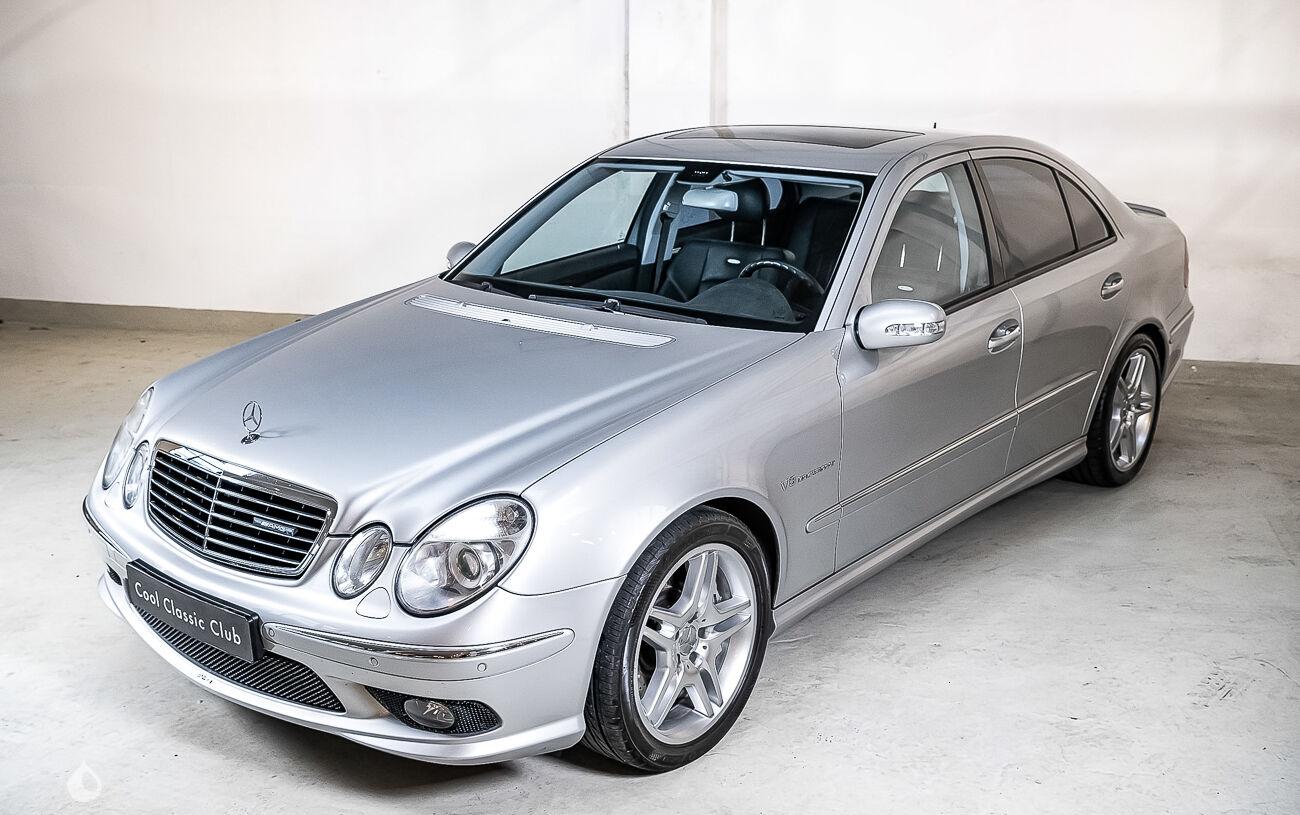 2004 Mercedes E-Klasse AMG zu verkaufen – Luxus Performance Limousine