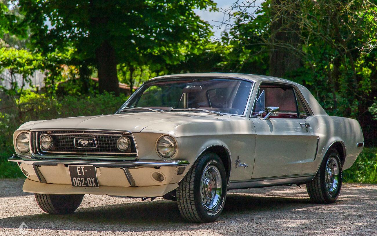 1968 Ford Mustang zu verkaufen – Ikonischer amerikanischer Muscle Car