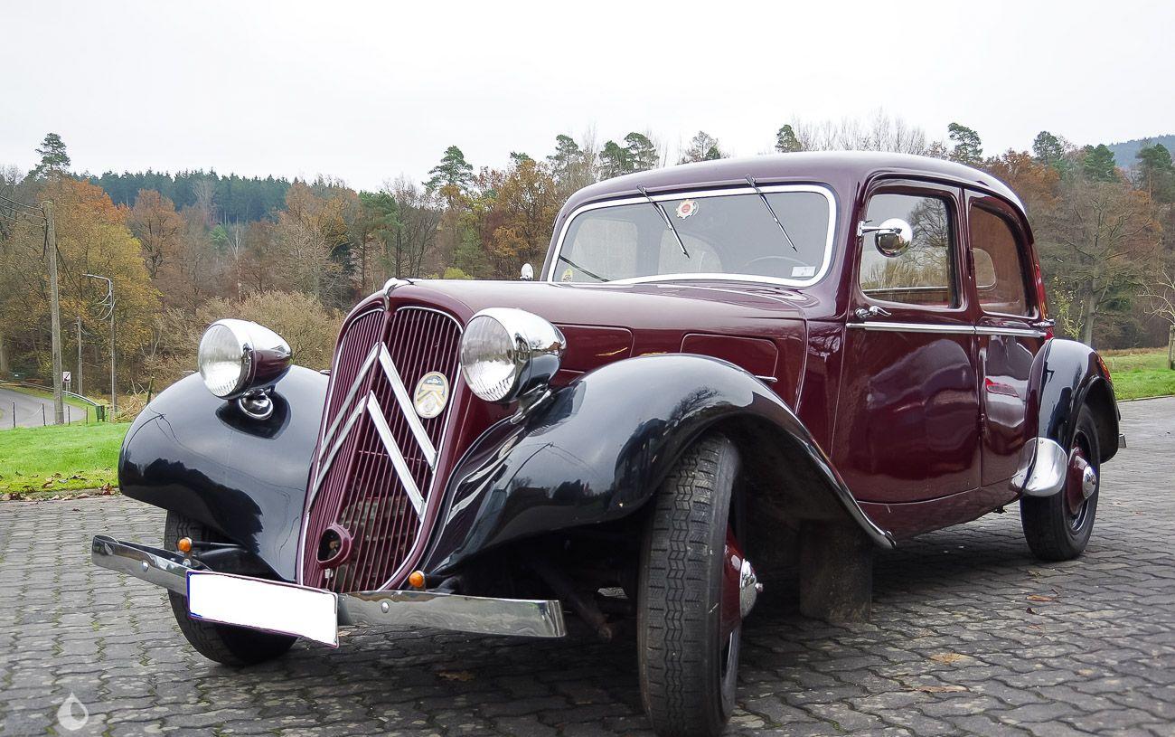 1936 Citroën Traction à vendre – Icône française traction avant