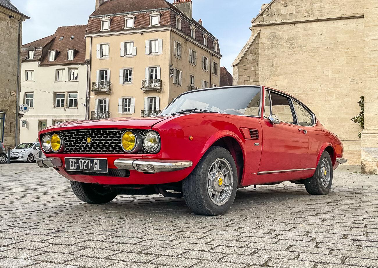 1968 Fiat Dino zu verkaufen – Klassisches italienisches Coupé mit Ferrari Motor