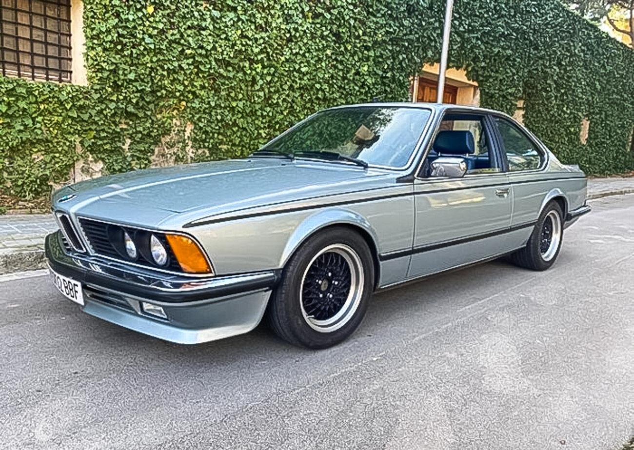 1988 BMW 6er E24 zu verkaufen – Klassisches Luxus Coupé