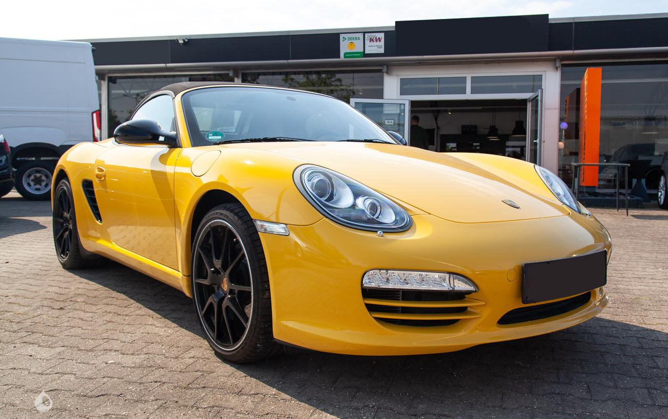 2011 Porsche Boxster 987 zu verkaufen – Mittelmotor Roadster Sportwagen
