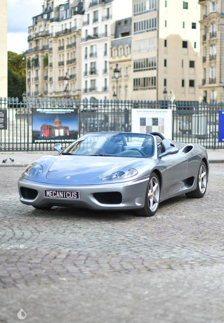 2002 Ferrari 360 Modena zu verkaufen – Ikonischer V8 Supersportwagen