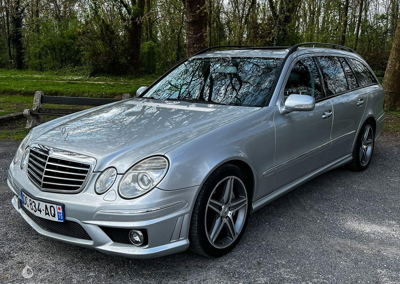 2007 Mercedes Classe E AMG à vendre – Berline luxe performance