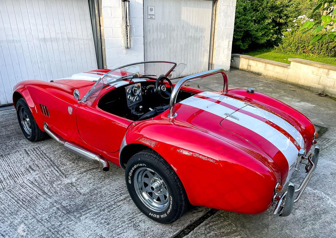 1989 AC Cobra for Sale – Iconic British-American V8 Roadster Legend