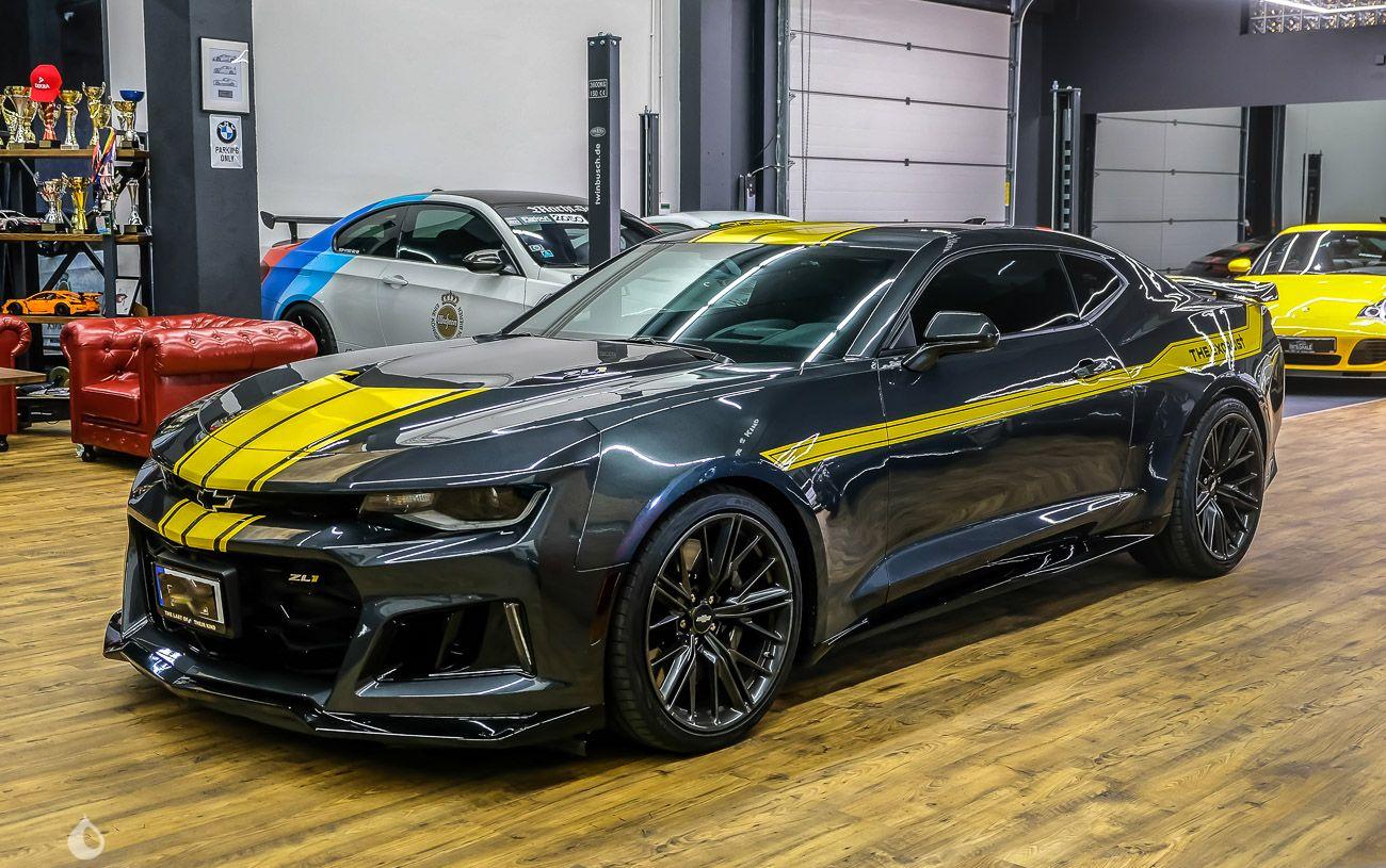 2017 Chevrolet Camaro à vendre – Muscle car américain moderne