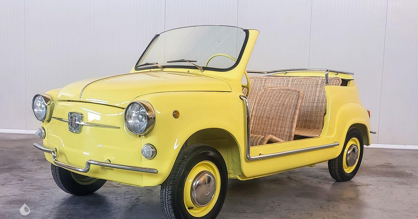 1990 Fiat 600 zu verkaufen – Klassischer italienischer Stadtwagen mit Charme
