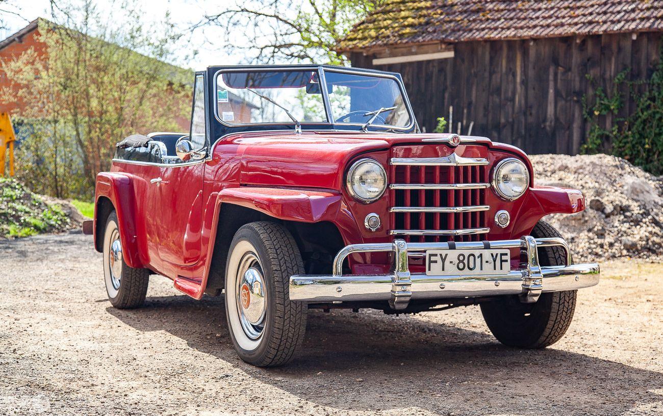 1950 Willys-Overland Jeepster à vendre – Icône américaine classique découvrable