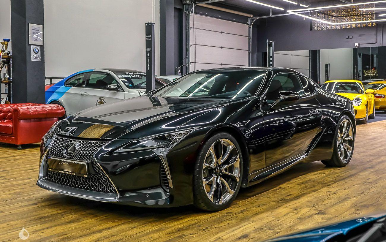 2017 Lexus LC zu verkaufen – Luxus V8 Gran Turismo Coupé