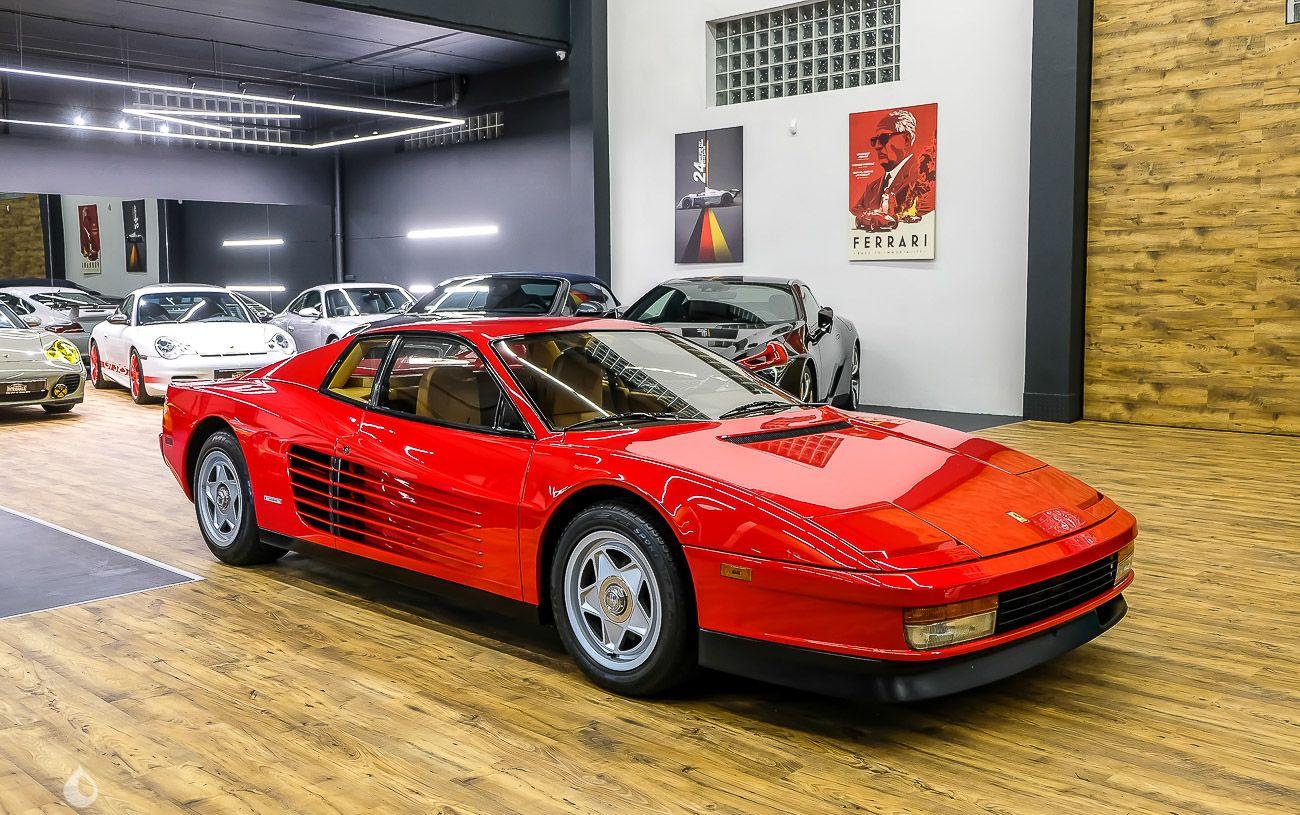 1986 Ferrari Testarossa à vendre – Supercar V12 italienne emblématique
