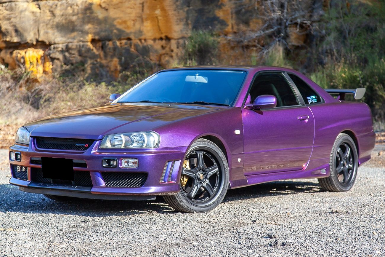 1999 Nissan Skyline R34 à vendre – Icône JDM légendaire twin turbo