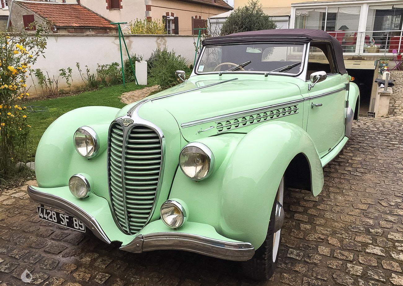 1947 Delahaye Autre à vendre – Rare classique de luxe française