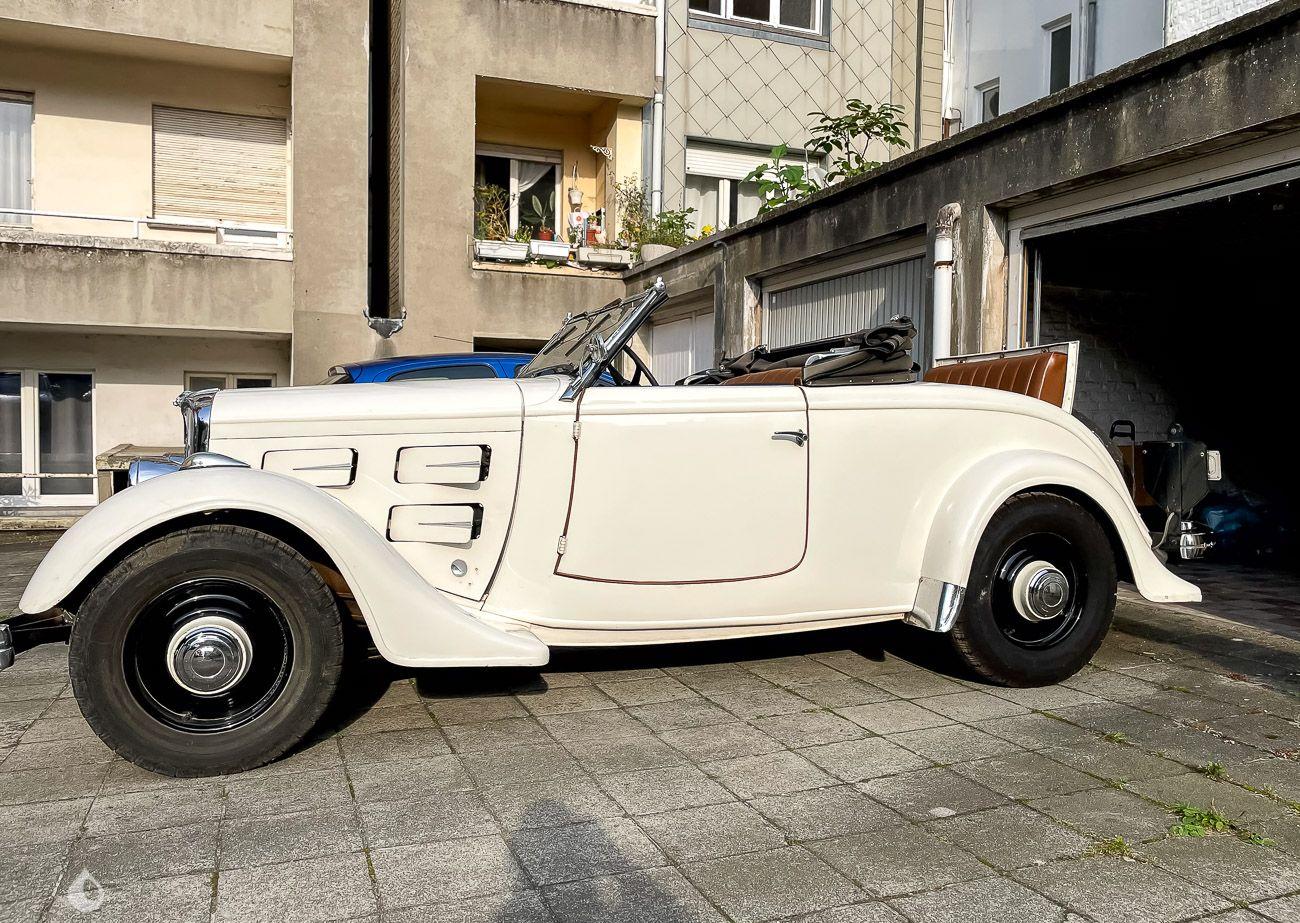 1934 Peugeot Autres for Sale – Rare French Pre-War Classic Collector Car