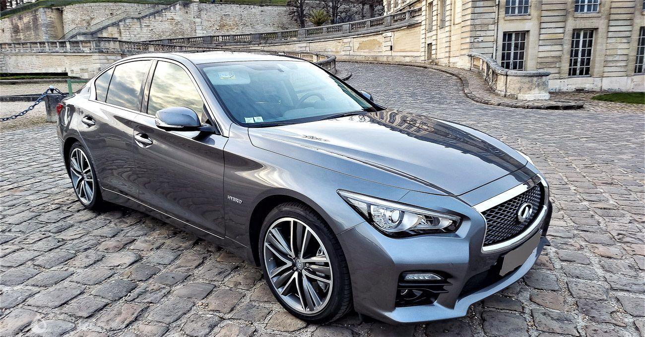2015 Infiniti Q50 for Sale – Premium Sports Sedan with Twin Character