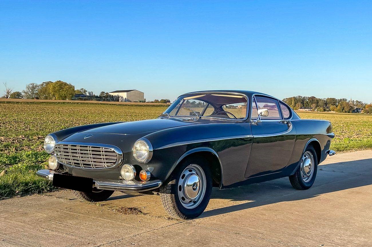 1966 Volvo P1800 for Sale – Elegant Swedish Classic Sports Coupe
