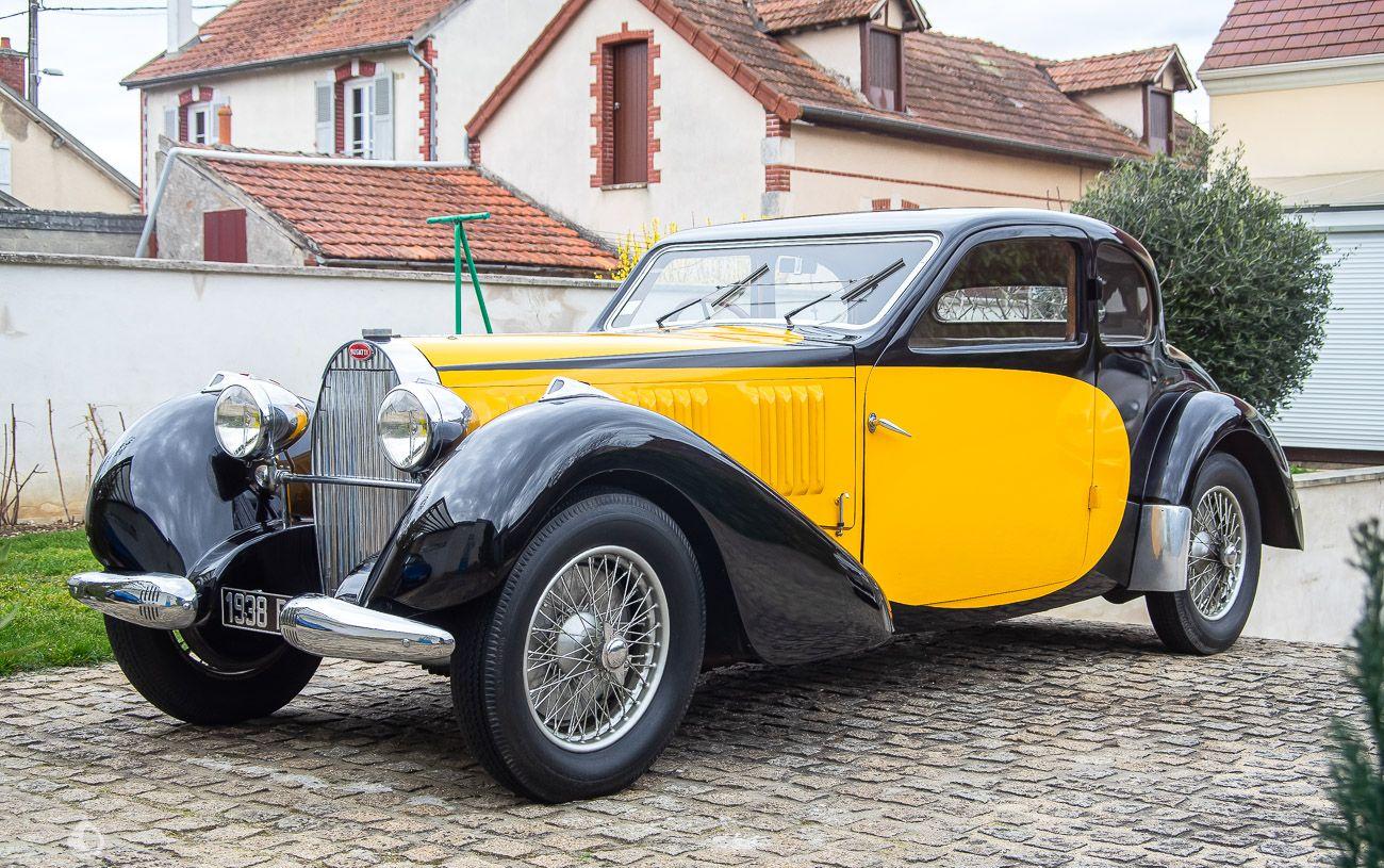 1938 Bugatti Type 57 for Sale – Legendary French Grand Touring Classic