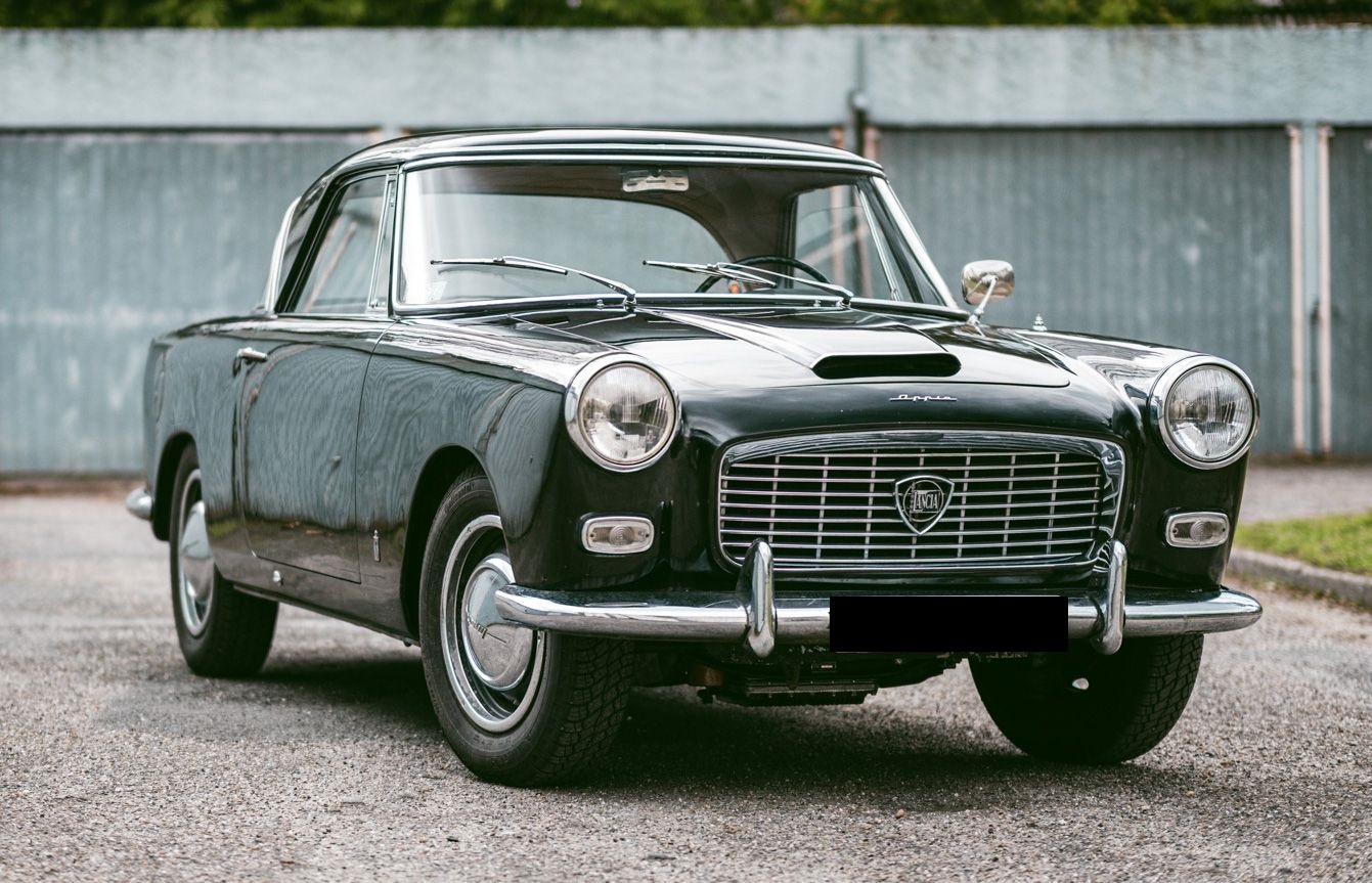 1959 Lancia Appia zu verkaufen – Elegante italienische klassische Limousine