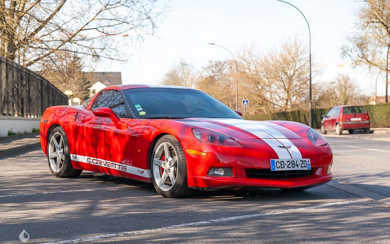 2007 Chevrolet Corvette C6 à vendre – Icône sportive américaine V8