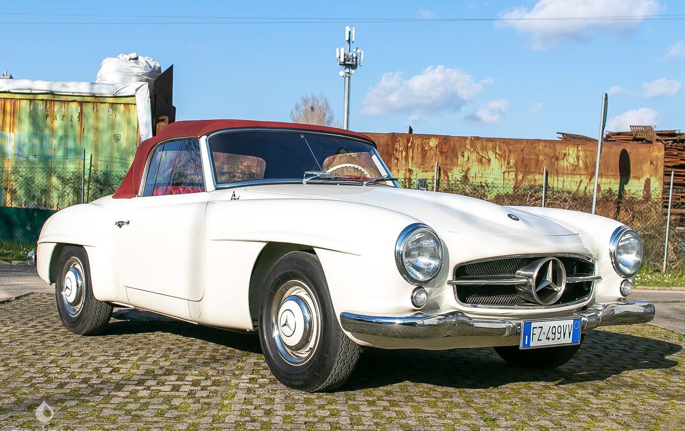 1955 Mercedes SL W121 for Sale – Elegant Classic Mercedes Roadster Icon
