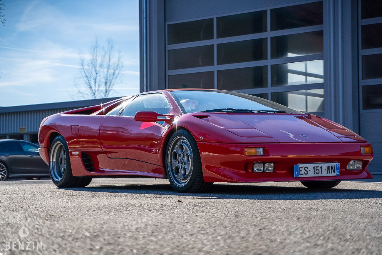 1994 Lamborghini Diablo for Sale – Iconic Italian V12 Supercar Legend