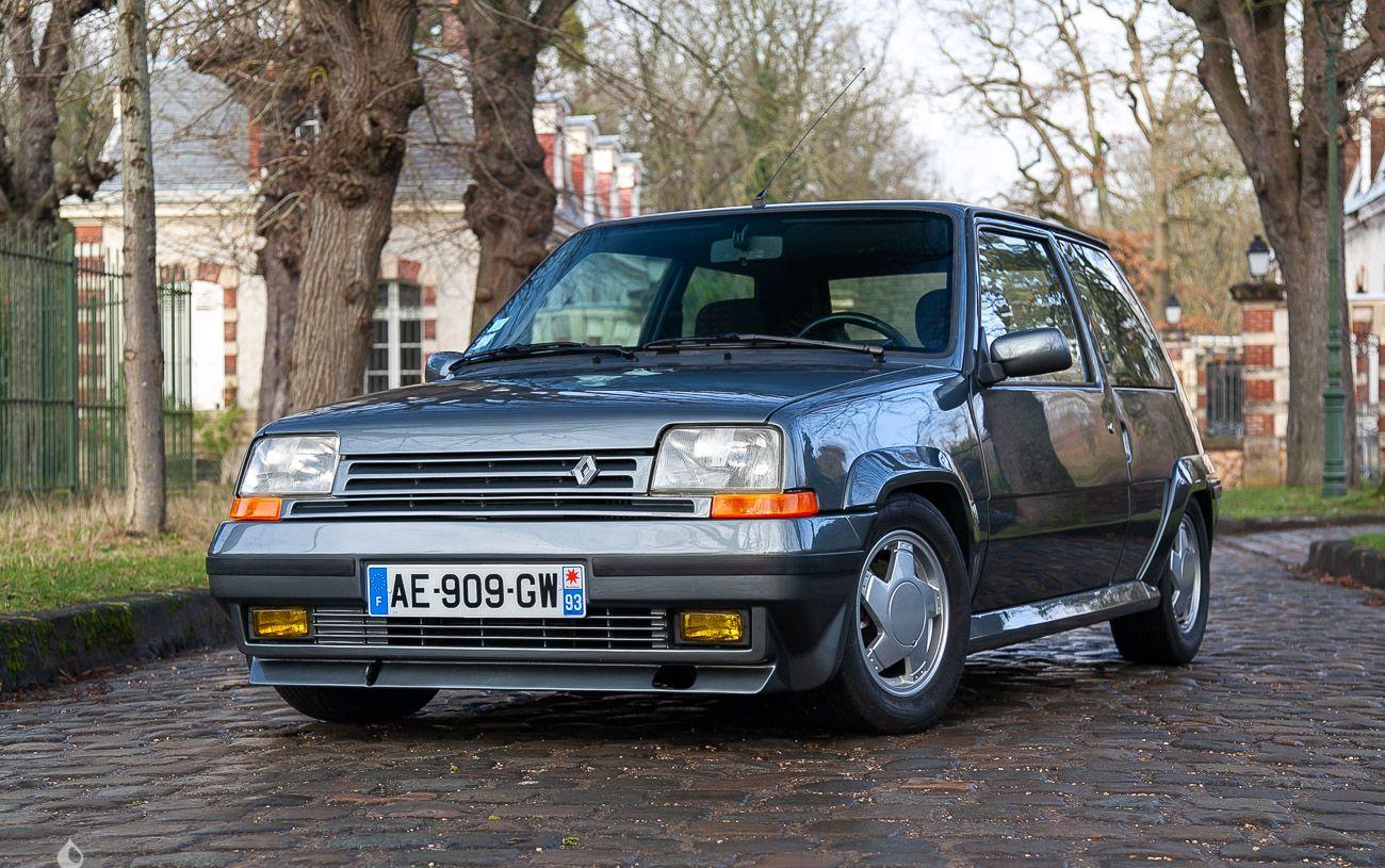 1987 Renault Super 5 GT Turbo for Sale – Iconic French Hot Hatch Legend