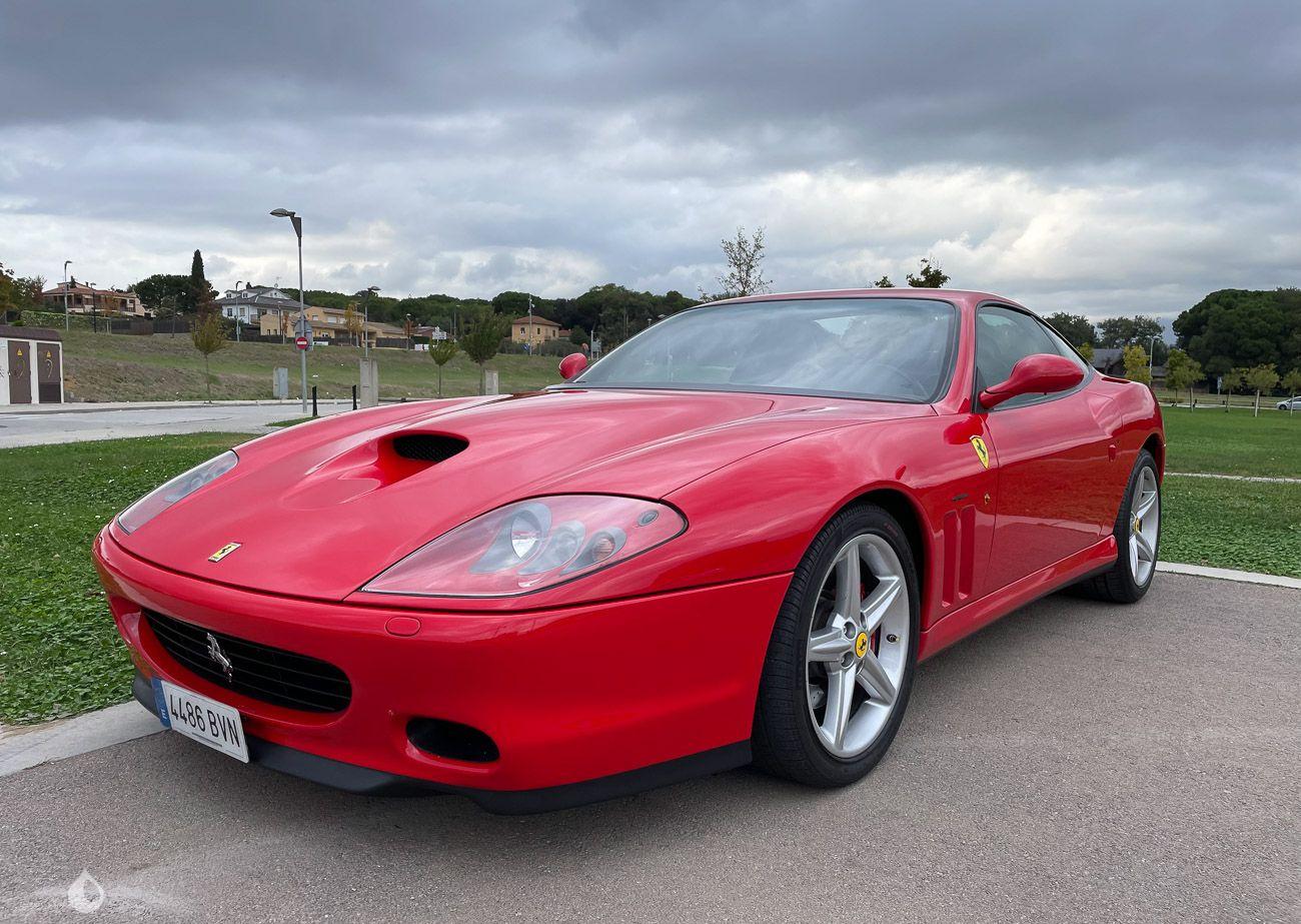 2002 Ferrari 550 / 575 for Sale – Iconic Front-Engine V12 Grand Tourer