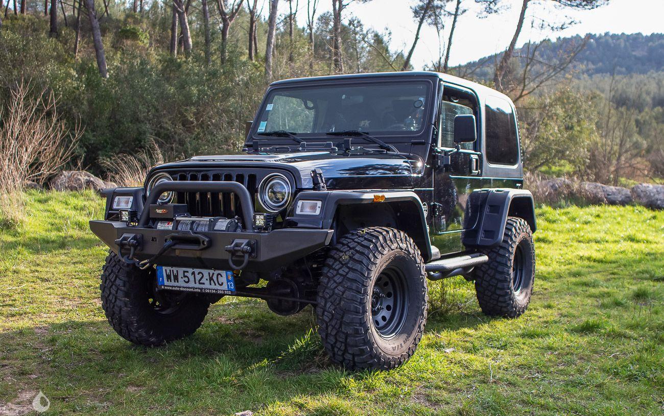 1999 Jeep Wrangler CJ à vendre – Légende 4x4 tout-terrain