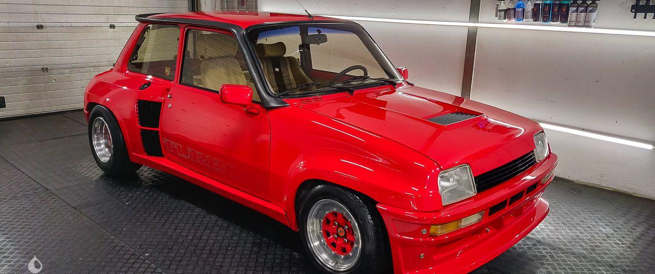 1984 Renault 5 Turbo zu verkaufen – Mittelmotor Rallye Ikone